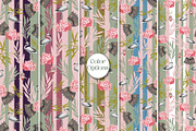 Meadow Muse Prins & Patterns, a Pattern Graphic by GND ART STUDIO (Thumbnail 2 of 8)