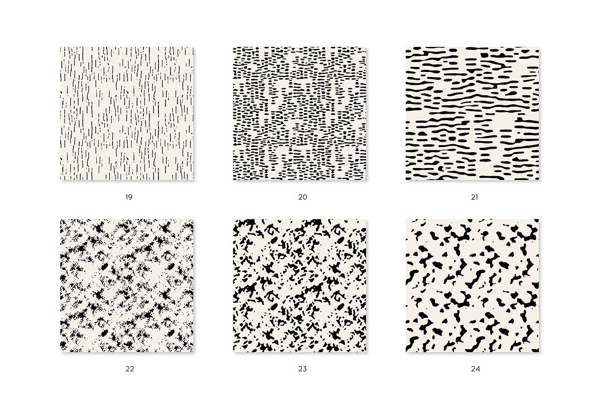 Spotty Seamless Patterns Set, a Pattern Graphic by Curly_Pat (Photo 5 of 7)