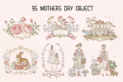 Whimsy Mother's Day Pack, an Object Illustration by GiraffeCreative (Thumbnail 5 of 16)