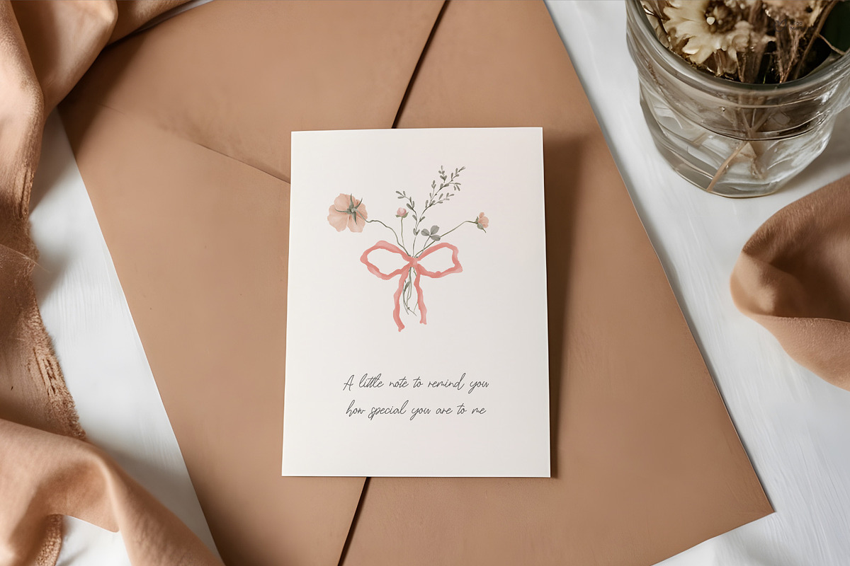 Spring Wildflowers, hand drawn, an Object Illustration by ollalya (Photo 9 of 9)