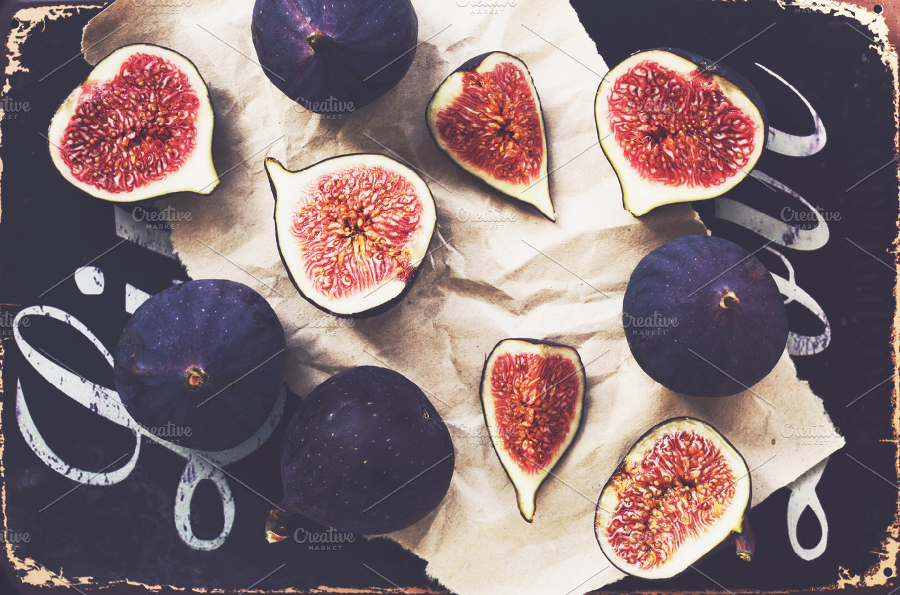 Figs stock photo containing figs and fig, a Food & Drink Photo by so_lizaveta