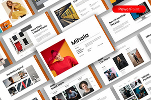 Mihala–Business PowerPoint Template