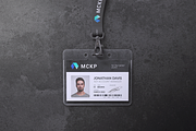 Lanyard / Name Tag Badge MockUp, a Product Mockup by coloformia (Thumbnail 5 of 15)