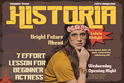 Masteng | Groovy Retro Font, a Font by twinstd (Thumbnail 5 of 14)