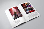 Clean & Elegant Magazine Template, a Magazine Template by Bookrak Graphic Design (Thumbnail 6 of 9)