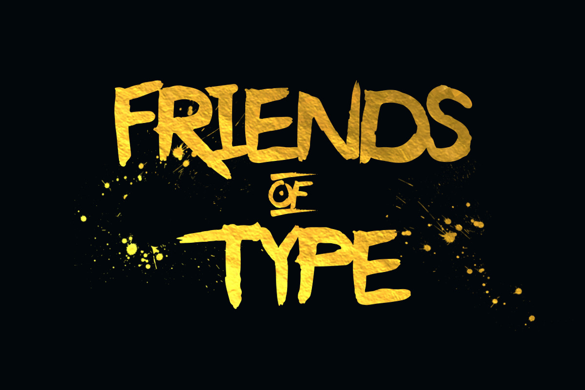 The Barrack Typeface preview 2