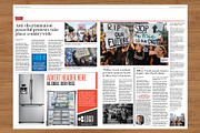 Newspaper Template, a Templates & Theme by Red Cactus Creative (Thumbnail 6 of 14)