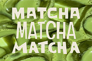 Matcha vector illustration Bundle, a Food Illustration by Luamor (Thumbnail 6 of 10)