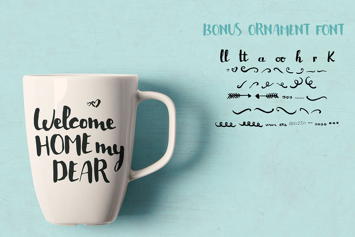 Baballotto font - Bold Brush Font preview 2