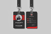 ID card mockup with lanyard, an Advertising Mockup by GraphicWindow (Thumbnail 2 of 6)