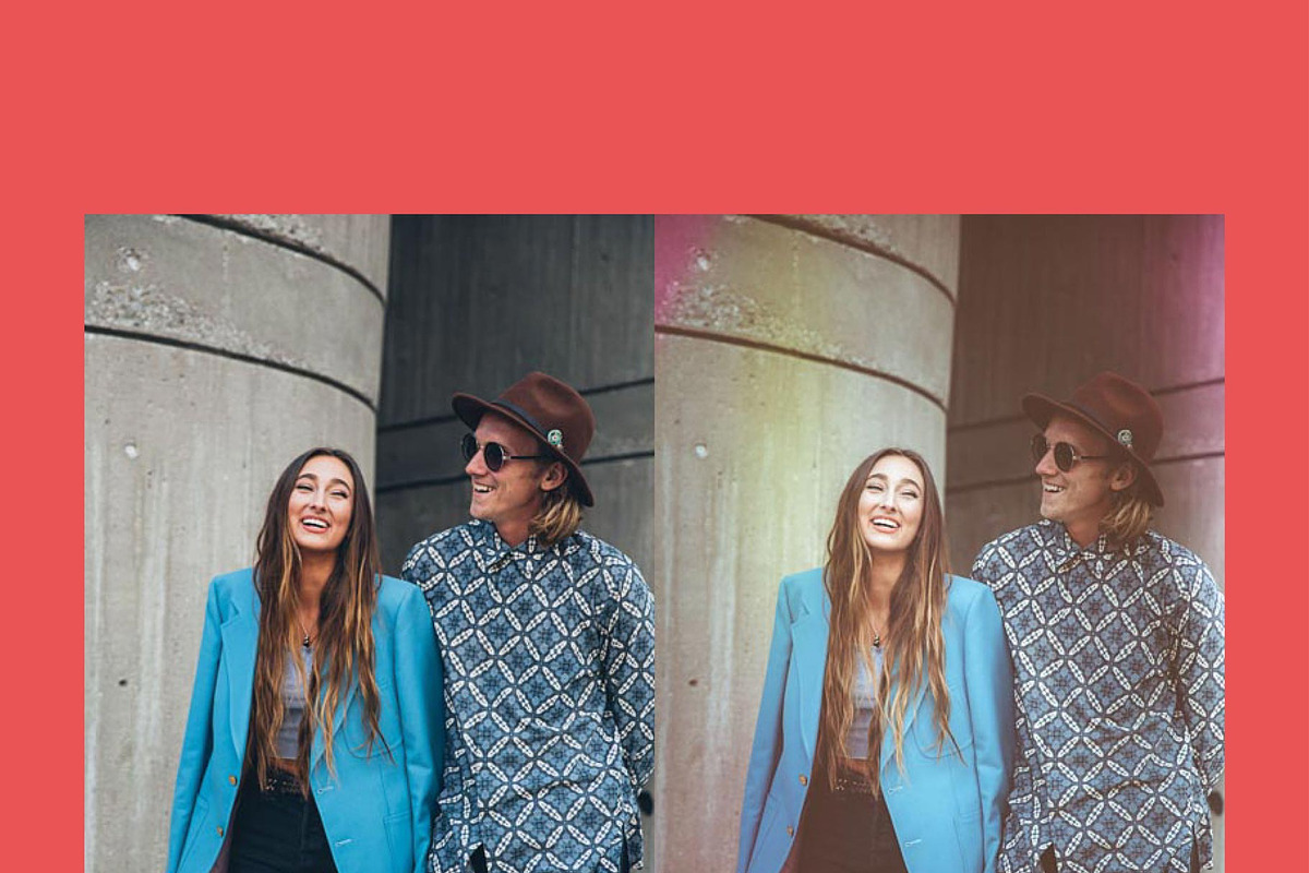 Expired Film Lightroom Presets, an Action Add-On by Daily Studio (Photo 2 of 10)