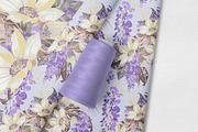 Magic wisteria vector patterns set, a Pattern Graphic by FleurArt (Thumbnail 9 of 10)