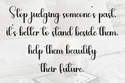 Monlight, a Handwritten Font by InermediaSTUDIO (Thumbnail 4 of 8)