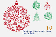 Christmas Frost Creator AI & PS, a Texture Illustration by Design Unique (Thumbnail 11 of 13)