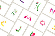 Spring Plants, an Object Illustration by Manuka (Thumbnail 2 of 7)
