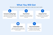 Edutech Landing Page + Free 3D Icons, a Landing Page Template by Semusim Visual (Thumbnail 2 of 5)