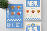 Vintage Pizza Menu, a Print Template by Annora Studio (Thumbnail 6 of 6)
