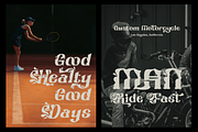 Oreyohi - Vintage Fancy Font, a Blackletter Font by madeDeduk (Thumbnail 6 of 10)