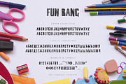 Fun Bang, a Font by chekart (Thumbnail 5 of 5)