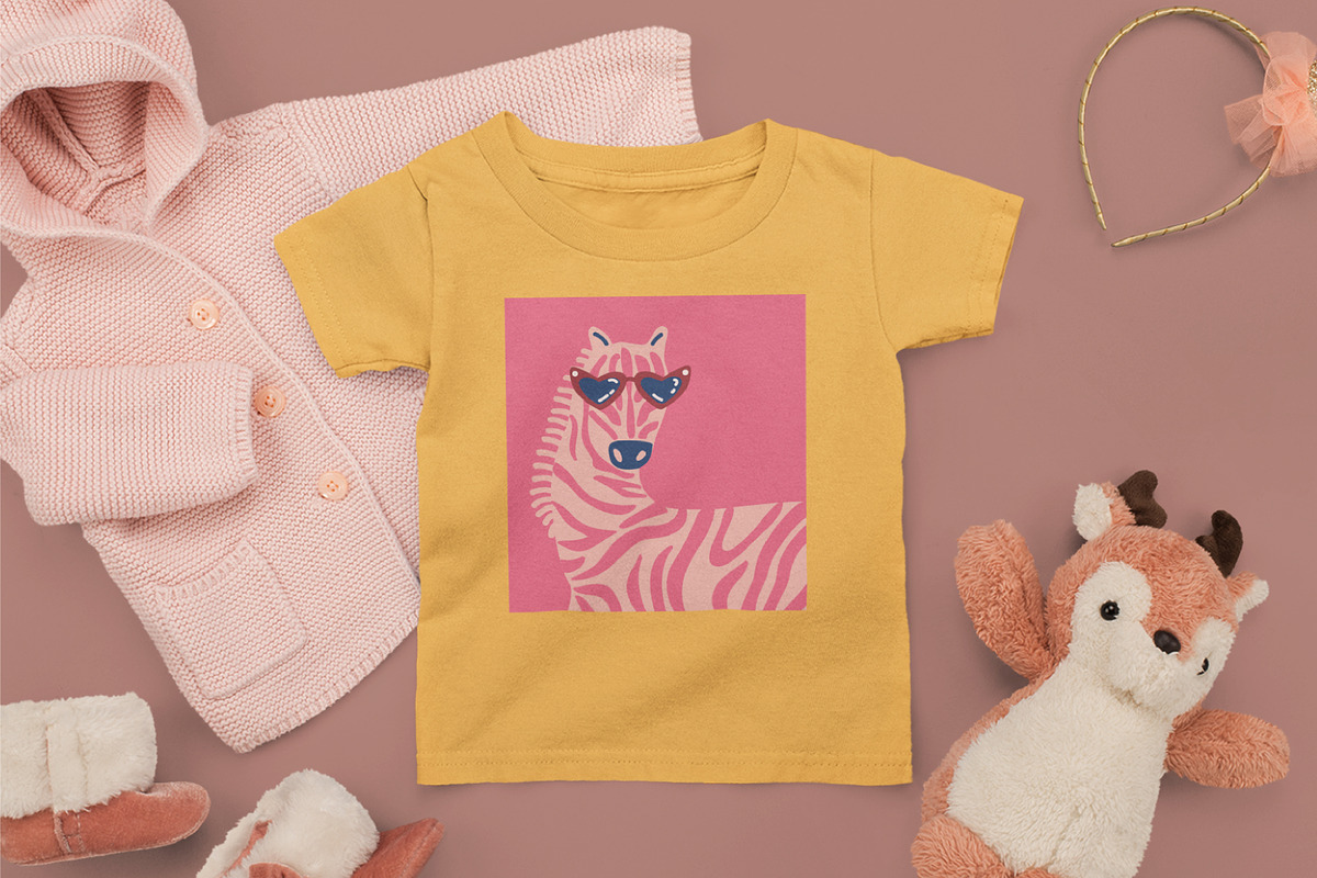 Safari Peach, a Pattern Graphic by MSNTY STUDIOX (Photo 20 of 23)