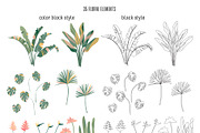 Jungle Girls feminine collection, a Graphic by dasha mo (Thumbnail 4 of 8)