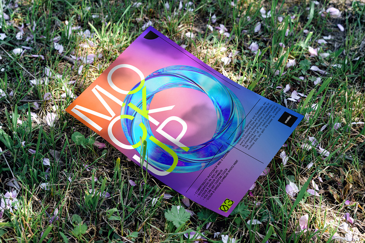 Poster Mockup Set - Outdoor Edition, an Advertising Mockup by creatsy5 (Photo 3 of 10)