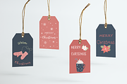 Christmas Elves Par 1 Illustrations, a Decorative Illustration by Irena Art (Thumbnail 5 of 11)