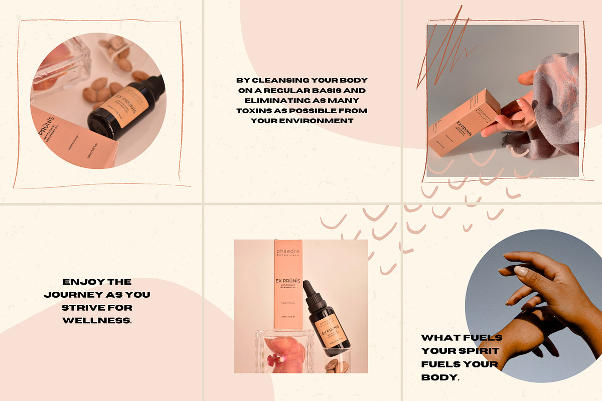 Brand Launch Instagram Puzzle, a Social Media Template by North Eighth (Photo 6 of 9)