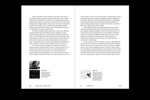 Book Template For InDesign 5x8