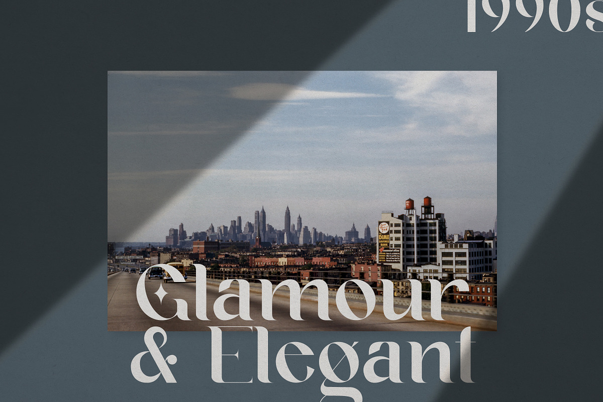 Geyster Modern/Vintage Font, a Serif Font by Lettertype Studio (Photo 2 of 10)