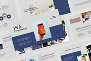 Pva : App Biz Promo Powerpoint, a Presentation Template by Punkl Camp (Thumbnail 1 of 16)