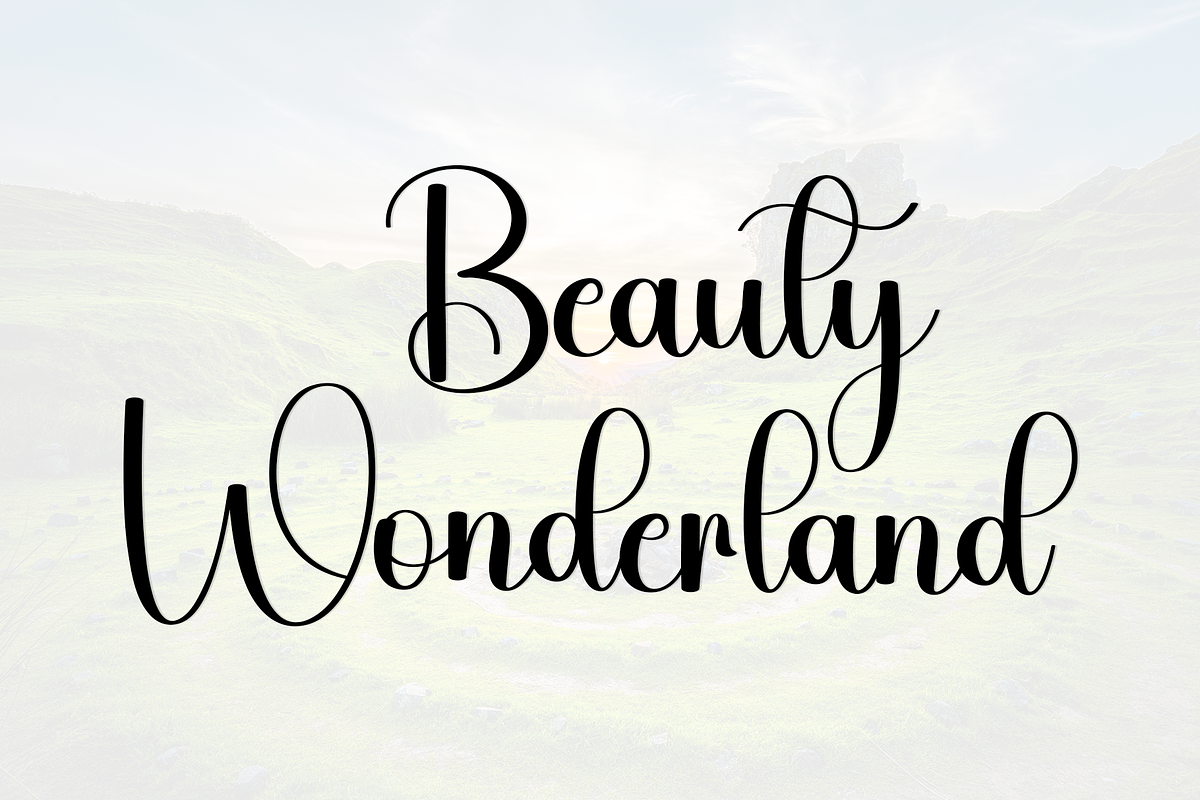 Cute Darling, a Handwritten Font by InermediaSTUDIO (Photo 8 of 8)