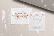 Watercolor Clipart - Fairy Princess, a Decorative Illustration by Beigetime (Thumbnail 8 of 15)