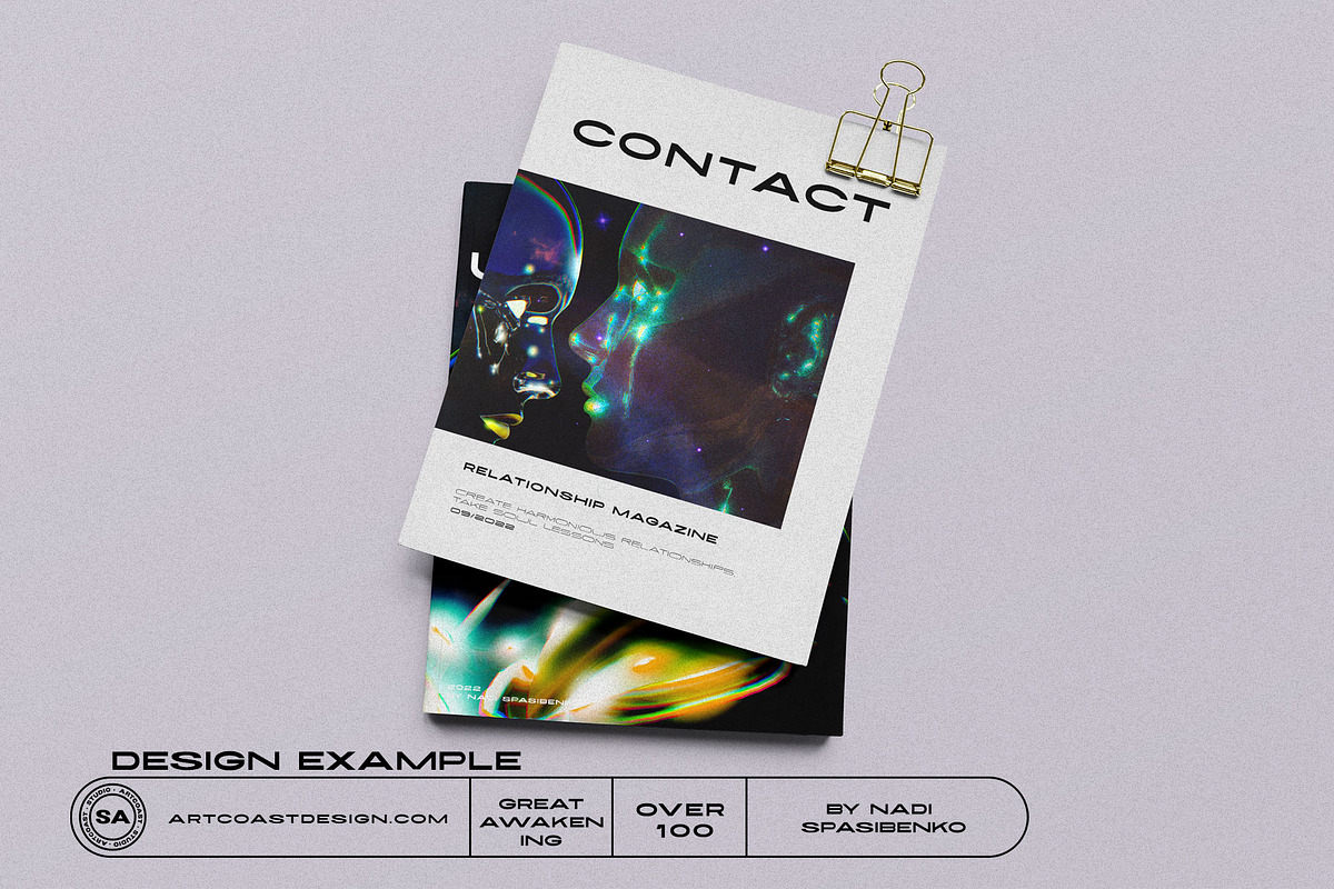 COSMIC AWAKENING 3D Objects & Poster, a Wallpaper Graphic by nadispasibenko (Photo 11 of 18)