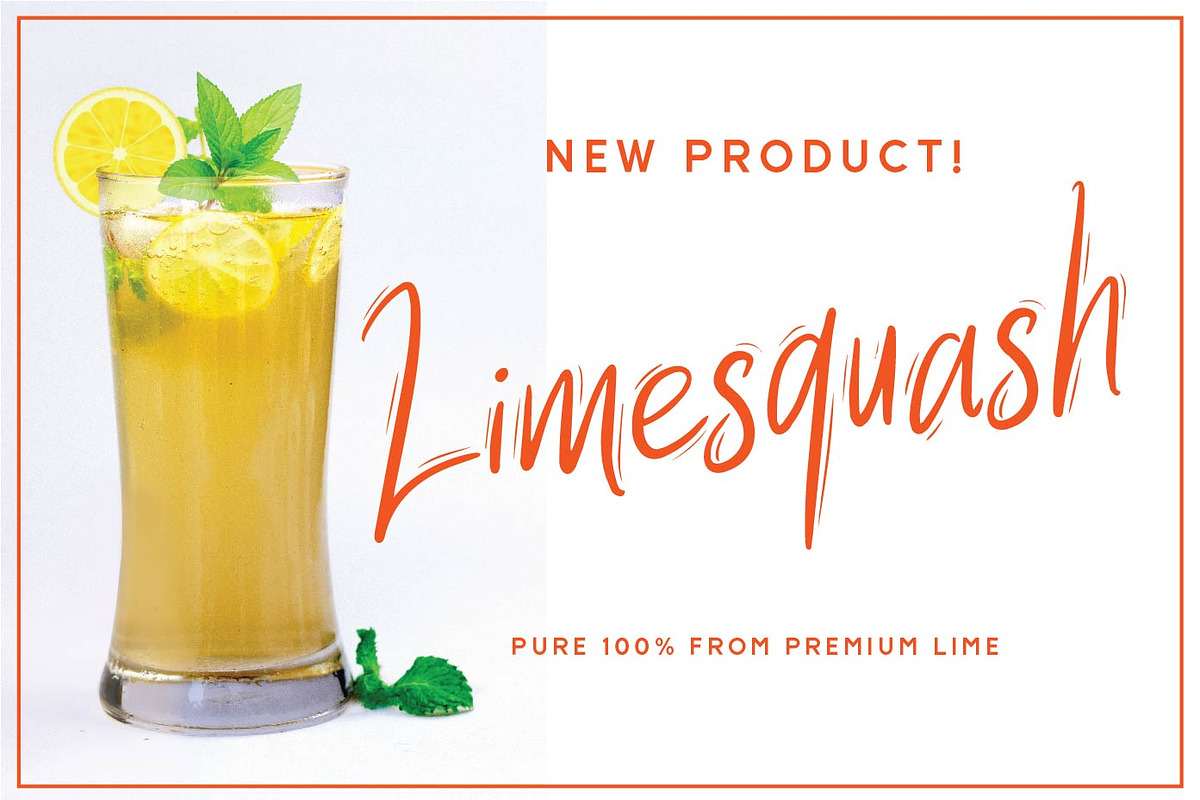 Summer Wednesday - Handwritten Fonts, a Script Font by Patria Ari (P4tcreativa) (Photo 4 of 9)
