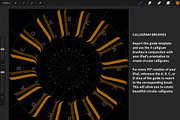 Calligraffiti Procreate Brushes, a Brush Add-On by Jake Rainis (Thumbnail 3 of 10)
