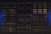 Arabic Deco UI, an Object Illustration by Olga Ryzychenko (Thumbnail 2 of 13)