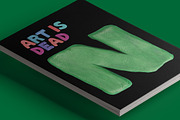 Color Plasticine Font, a Font by Handmadefont (Thumbnail 3 of 9)