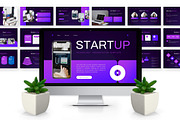Startup - Technology Keynote, a Presentation Template by Deepslide Studio (Thumbnail 6 of 6)