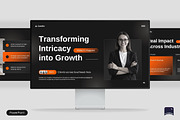Consulting Deck & Business Advisory, a Presentation Template by Claymoon Lab (Thumbnail 1 of 7)