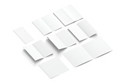8 White Booklets Flyers 3D Model, an Object 3D Model by rebrandy (Thumbnail 1 of 7)
