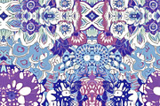 Vintage Purple Pattern Seamless, a Pattern Graphic by Sharon Schwalbe (Thumbnail 3 of 4)