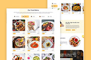 Restaurant website template HTML, a HTML Template by App Innovation (Thumbnail 6 of 6)