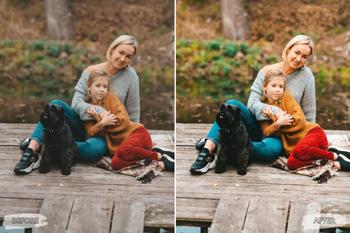 10 Mommy Blogger Lightroom Presets, a Preset Add-On by LucaTheme (Photo 8 of 9)