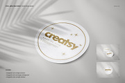 Decals Stickers Mockup Set, a Merchandise Mockup by creatsy5 (Thumbnail 17 of 24)
