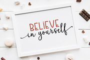 Back To School Font Duo, a Script Font by Rotterlab Studio (Thumbnail 5 of 10)