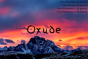 Oxude font, a Serif Font by TNE Designs (Thumbnail 1 of 6)