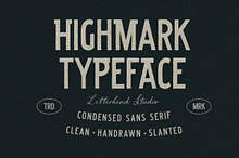 Highmark Typeface