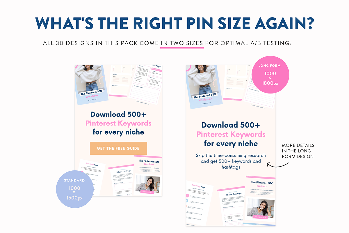 Digital Products Pinterest Templates, a Social Media Template by My Social Boutique (Photo 8 of 12)