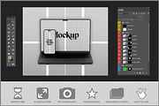 Laptop And Phone Screen Webpage PSD, a Device Mockup by Bruno's Shop (Thumbnail 2 of 3)
